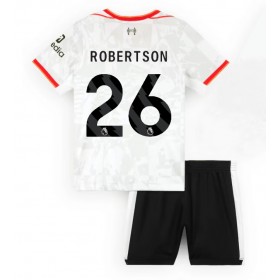 Liverpool Andrew Robertson #26 Tredje skjorte til barn 2024-25 Kortermet (+ korte bukser)